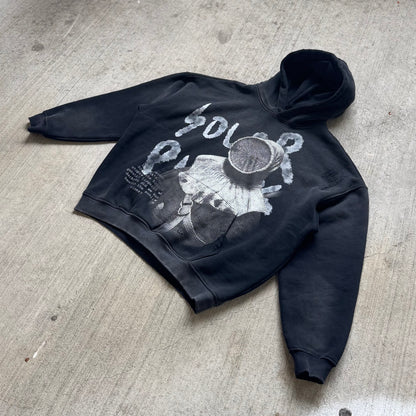 Vintage Rotten Worn Wash Hoodie